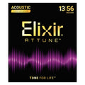 Elixir Attune Phosphor Bronze Strings - Medium 13-56