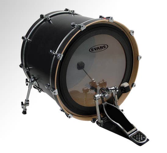 Evans EMAD 2-ply 22" Clear Bass Drum Head