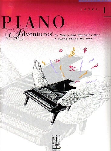 Piano Adventures Lesson Bk 1