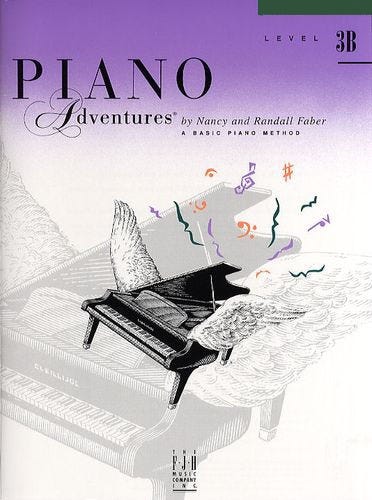 Piano Adventures Theory Bk 3B