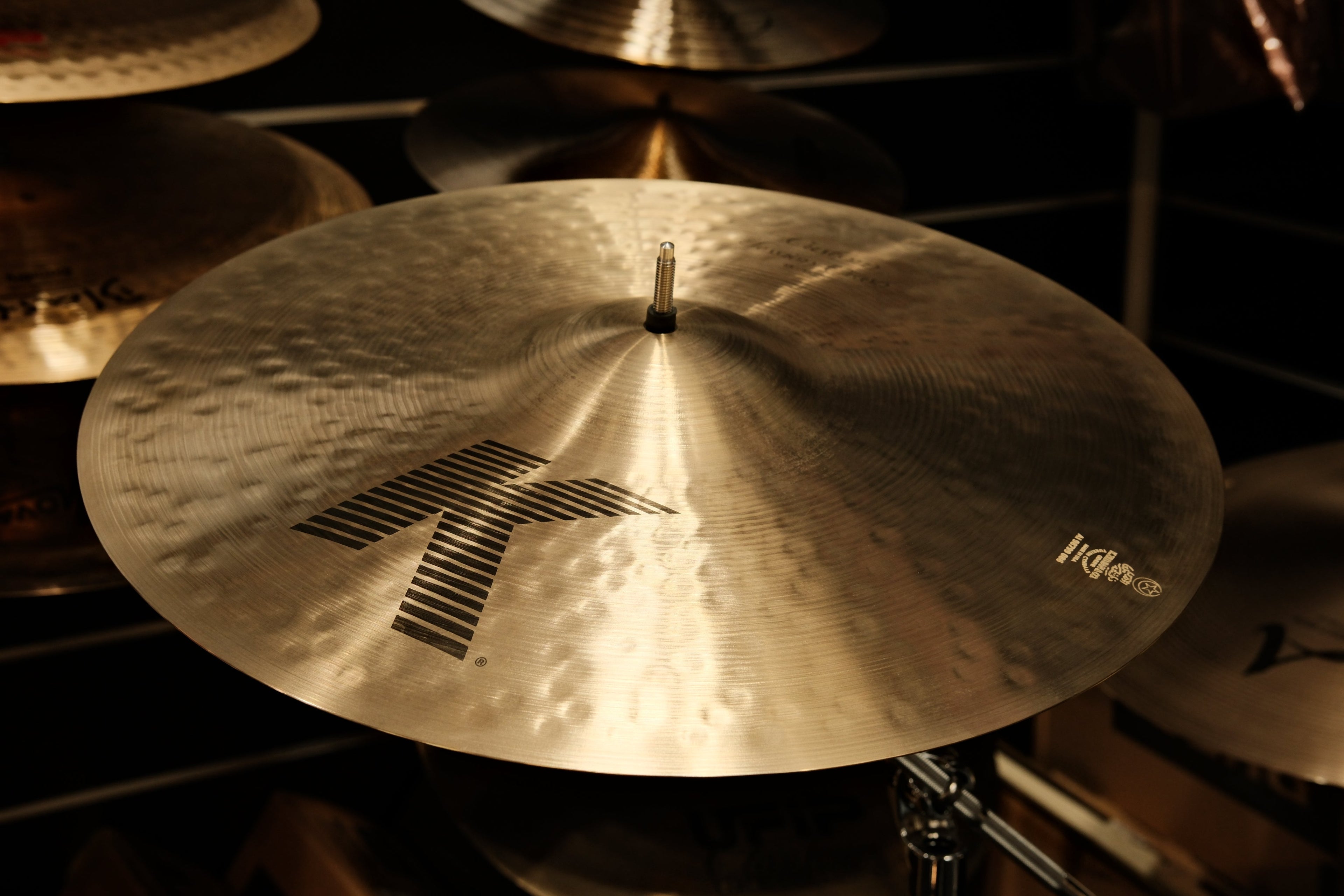 Zildjian K Custom Session 18" Crash - Pre-Owned
