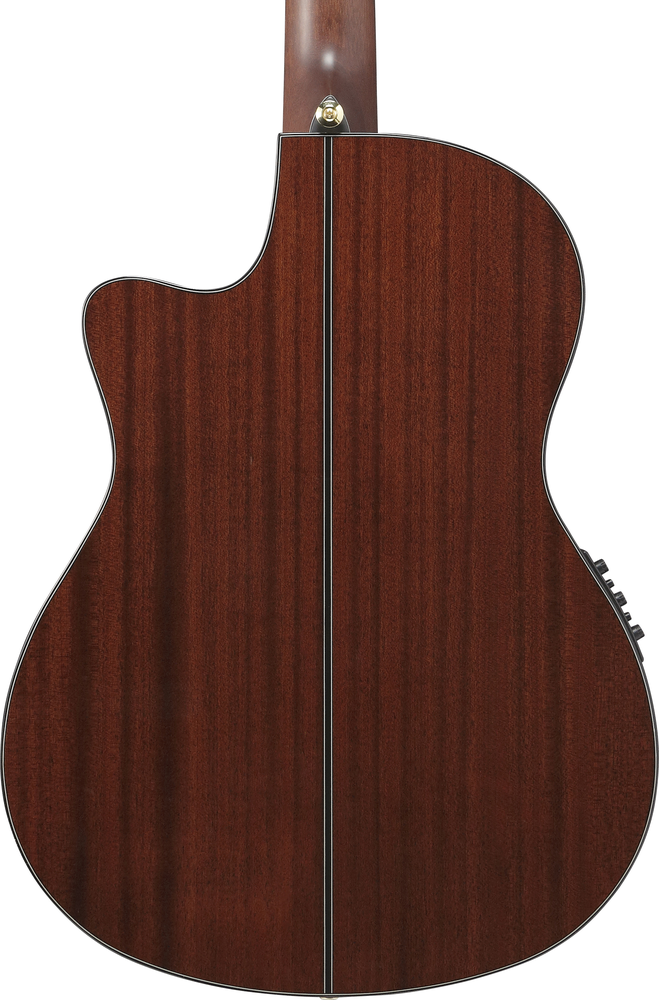 Ibanez GA35TCE Acoustic Guitar - Natural High Gloss