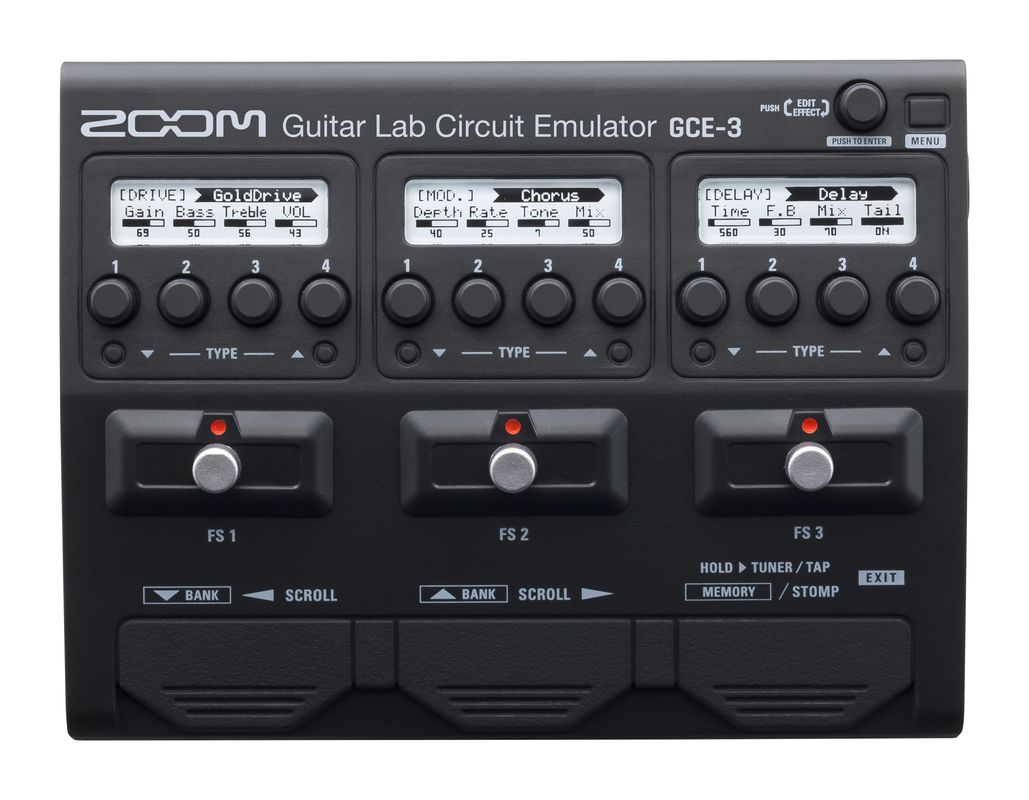 Zoom GCE-3 Pocket size Guitar USB Audio Interface / Effects Processor - Clearance / One Only