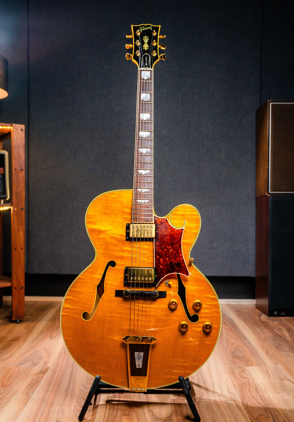 Gibson Tal Farlow Archtop Electric Guitar w/Case - Natural - Pre-Owned