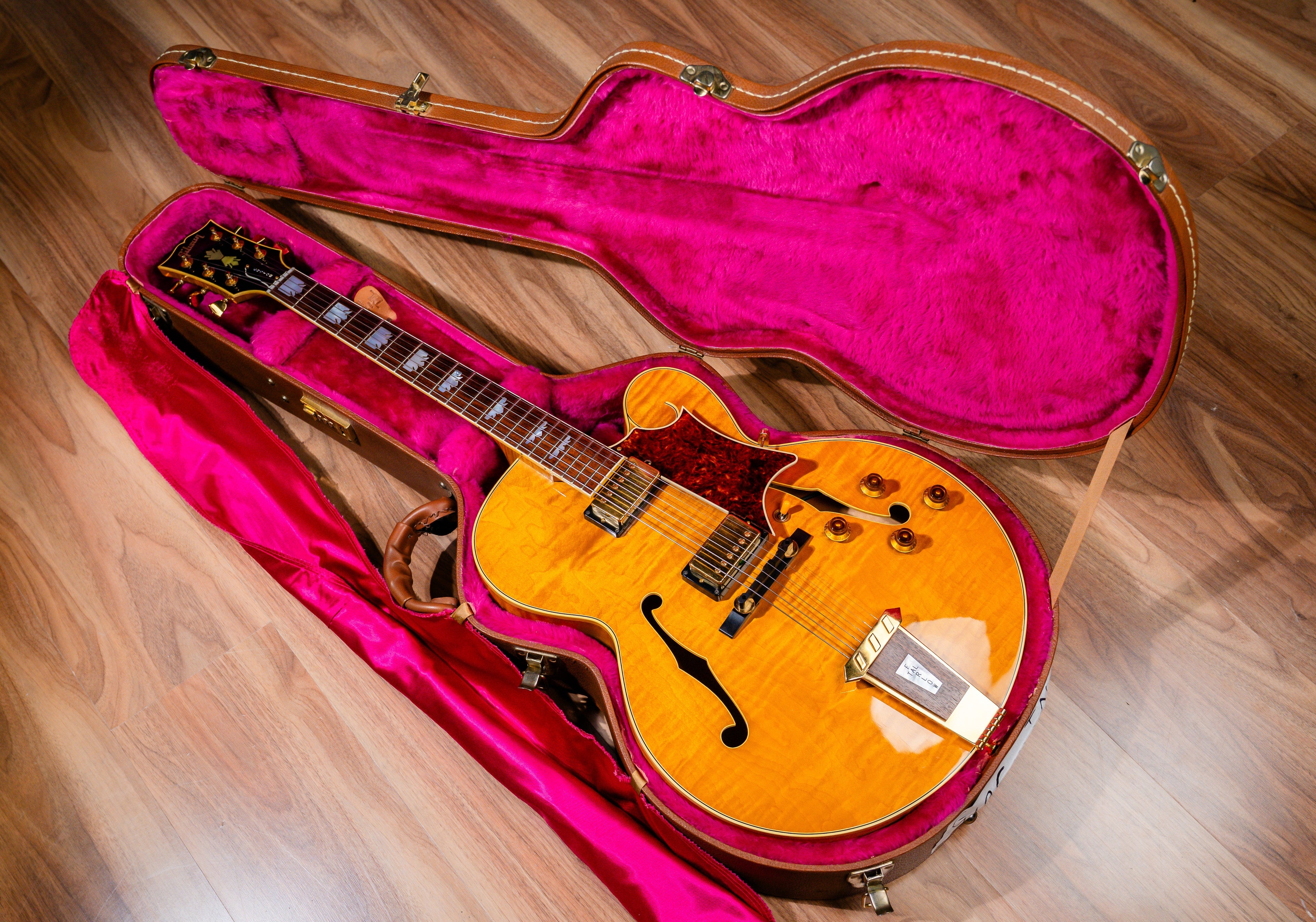 Gibson Tal Farlow Archtop Electric Guitar w/Case - Natural - Pre-Owned