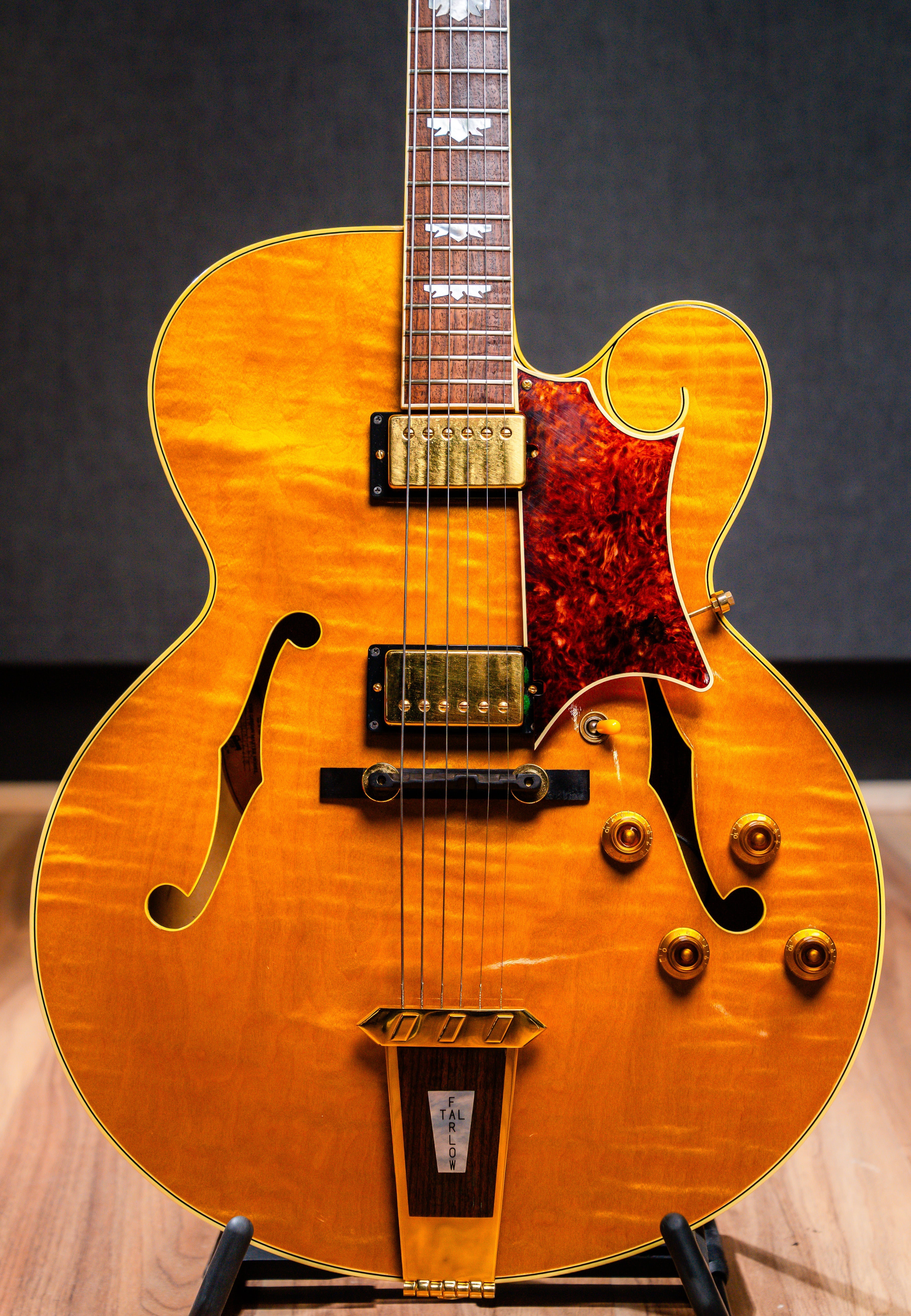 Gibson Tal Farlow Archtop Electric Guitar w/Case - Natural - Pre-Owned