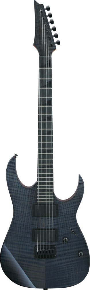 Ibanez GRGR221FA Electric Guitar - Transparent Indigo Black