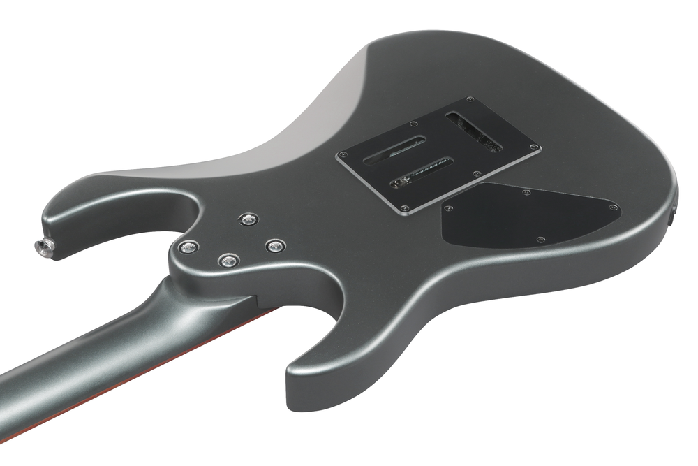 Ibanez GRX120SP Electric Guitar - Noble Gray Metallic Matte