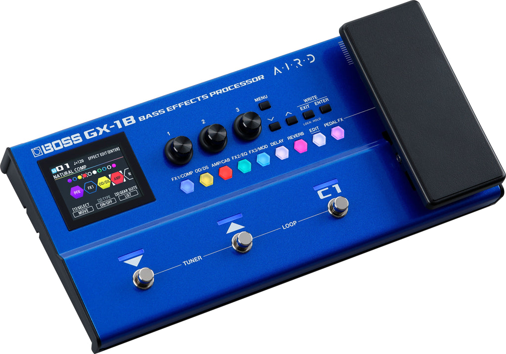 Boss GX1B Bass Effects Processor