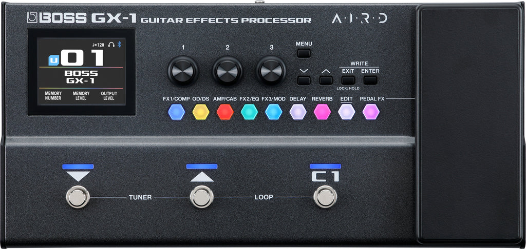 Boss GX1 Guitar Effects Processor