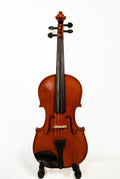 GLIGA VASILE 4/4 PROFESSIONAL DARK ANTIQUE VIOLIN SET UP W/OPAL GOLD STRINGS (VIOLIN ONLY)