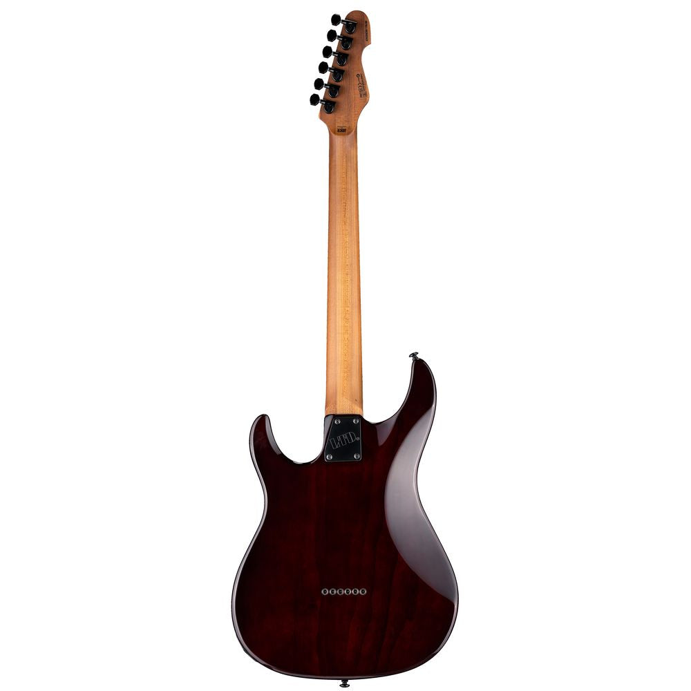 ESP LTD Snapper HT QM - Dark Brown Sunburst