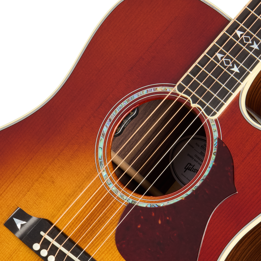 Gibson Songwriter Recording Artist EC - Rosewood Burst