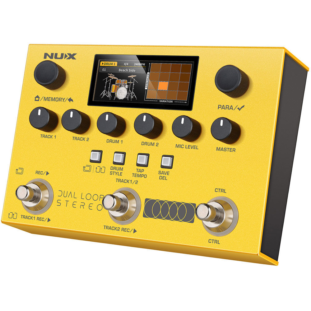 NU-X Monarch Series Dual Loop Stereo Pedal