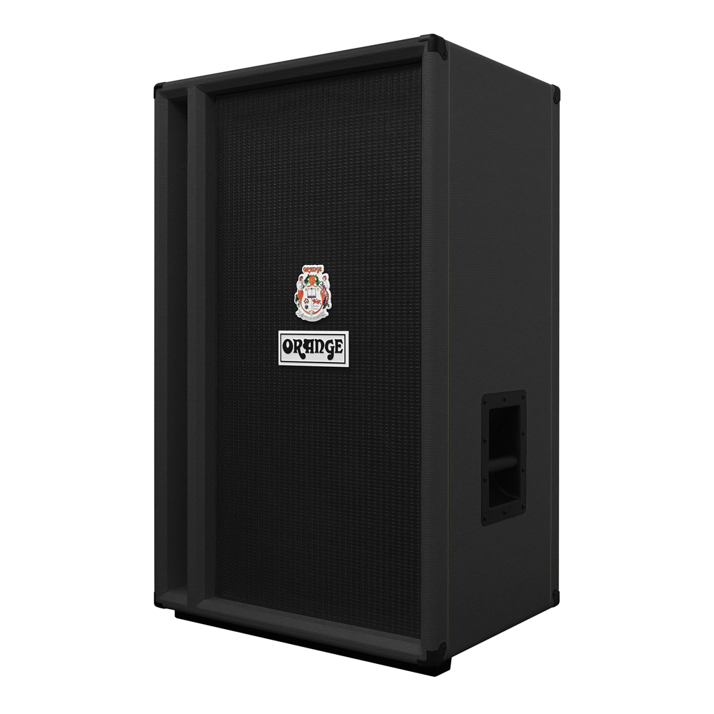 Orange OBC215BKC 2x15 Bass Cab - Black (Made in UK)