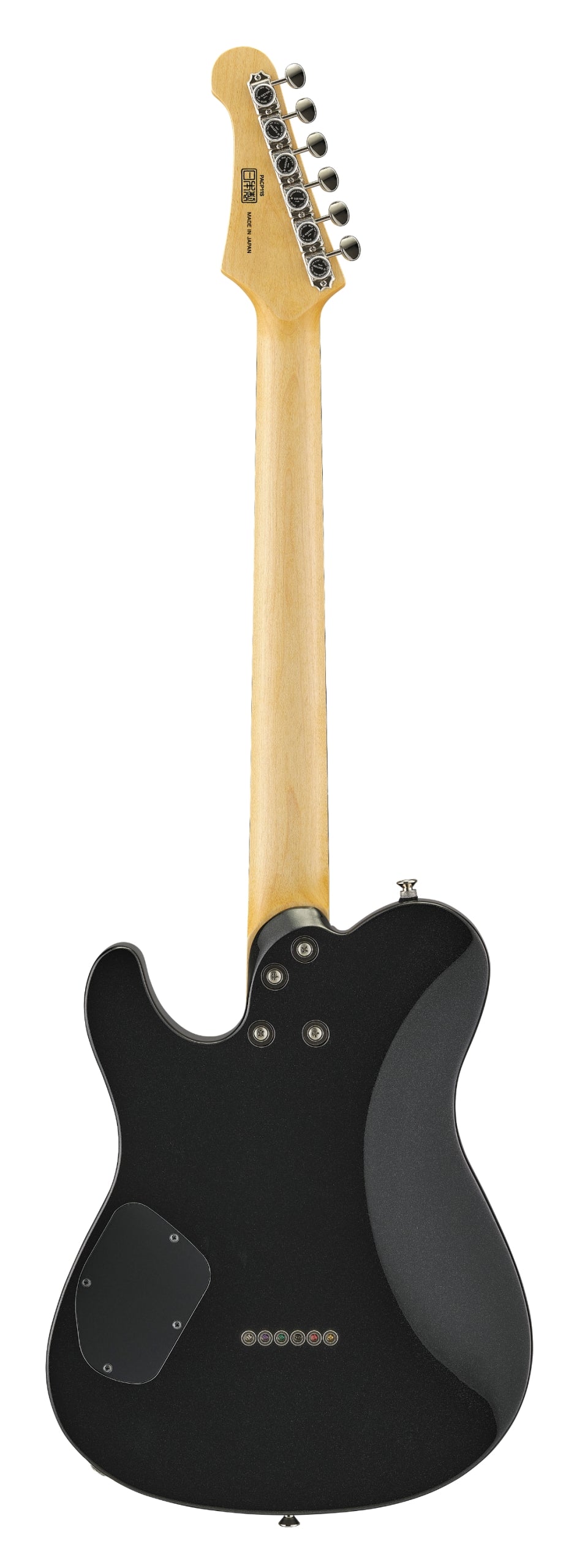 Yamaha Pacifica SC Professional PACP11SMBM Electric Guitar - Black Metallic