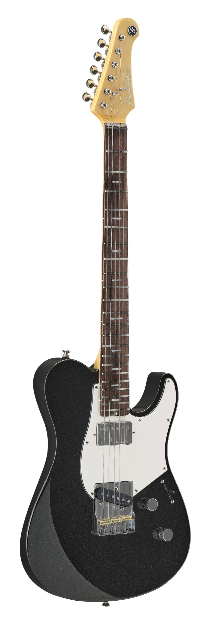 Yamaha Pacifica SC Professional PACP11SBM Electric Guitar - Black Metallic
