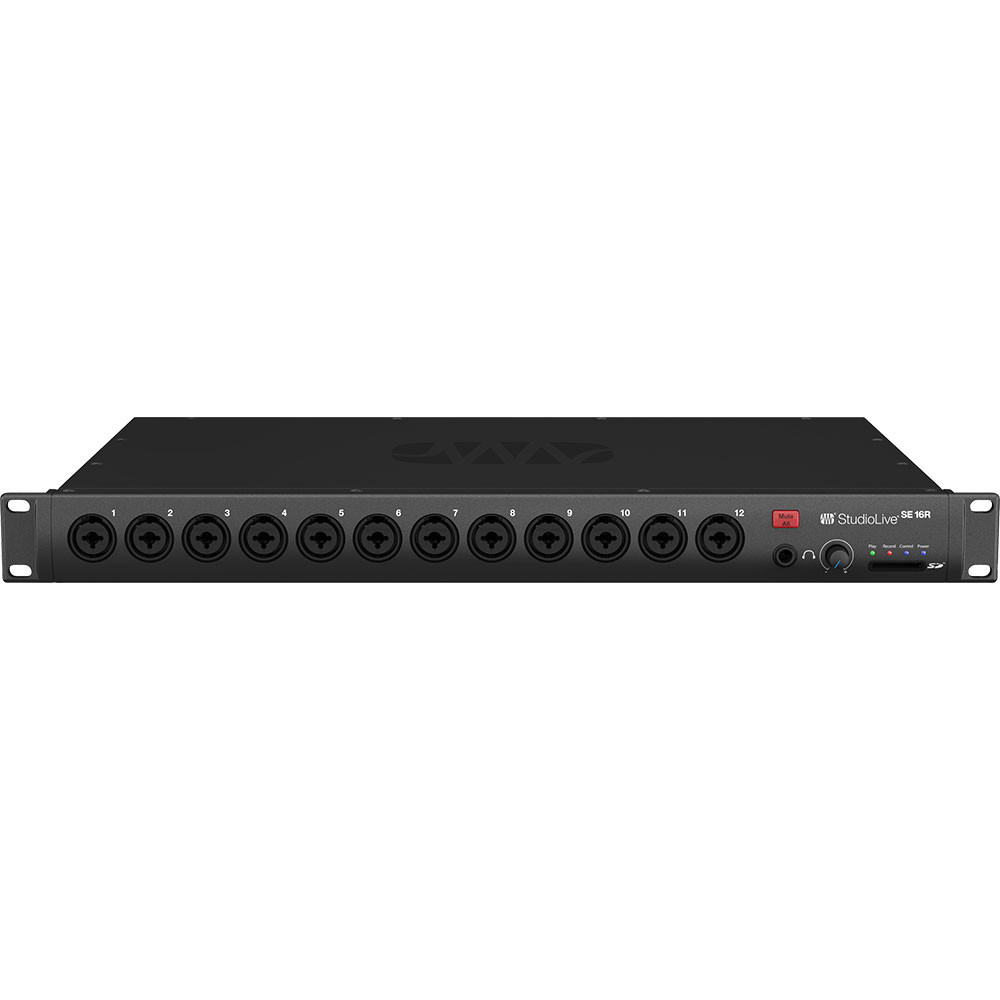 Presonus StudioLive SE 16R Digital Rack Mixer
