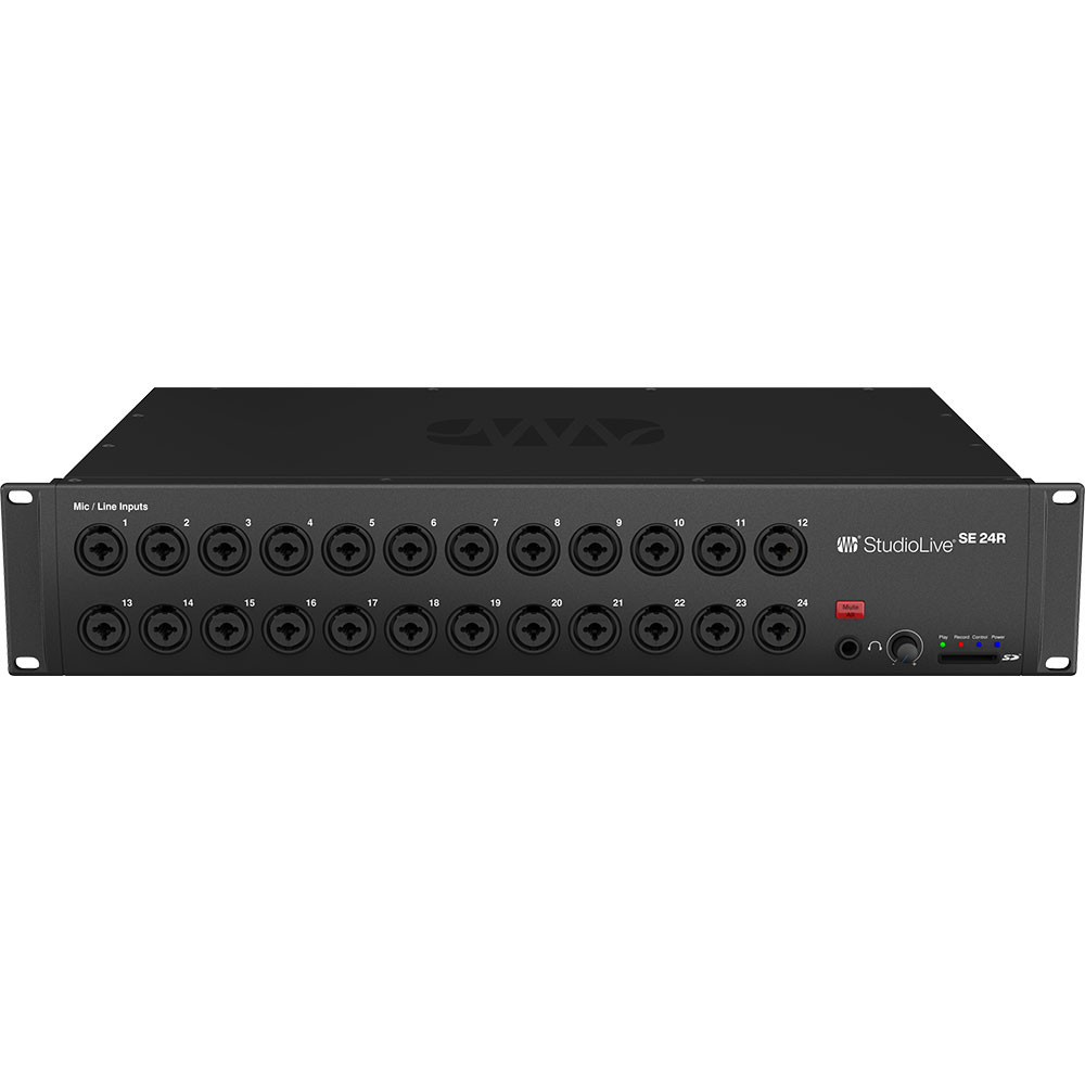 Presonus StudioLive SE 24R Digital Rack Mixer