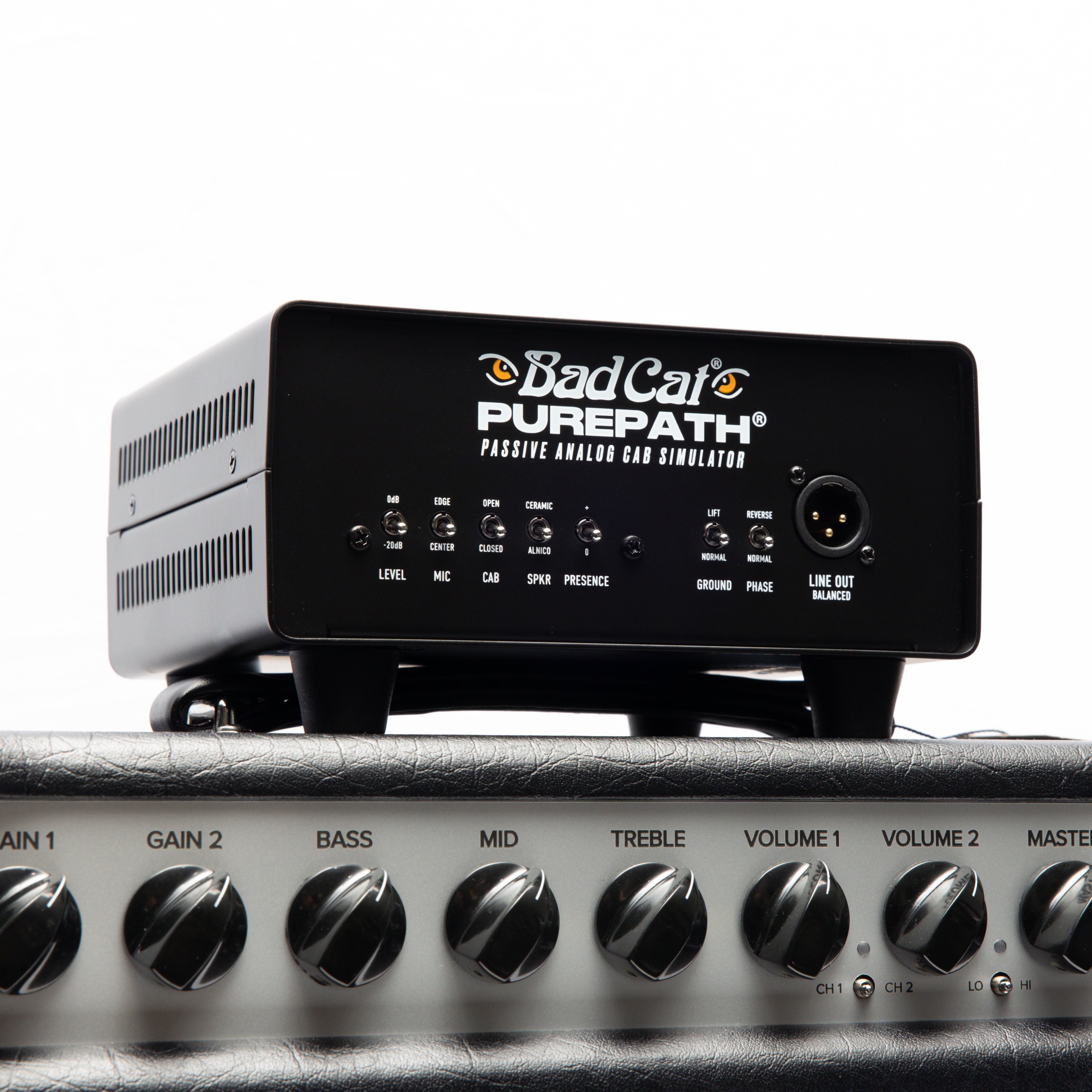 Bad Cat PurePath Passive Analog DI / Cab Simulator
