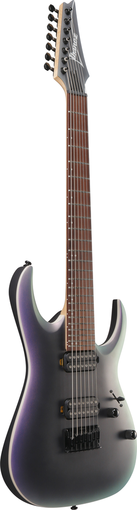 Ibanez RGA742EX 7-String Electric Guitar - Black Aurora Burst Matte