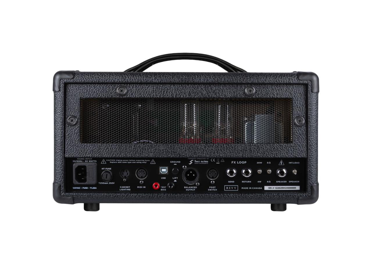 Revv Amplification G25 Guitar Amp Head