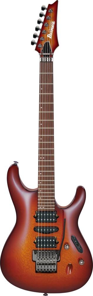 Ibanez S6670SK Electric Guitar - Sunset Burst