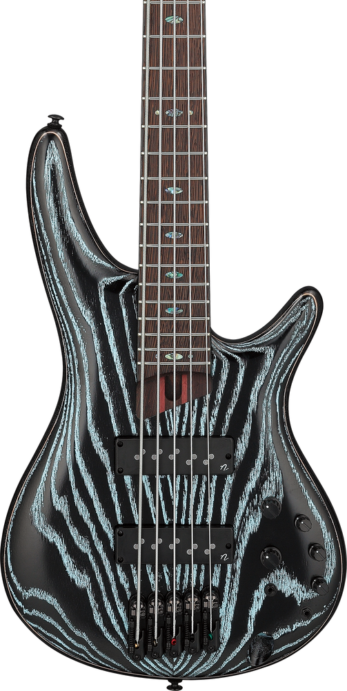 Ibanez SR1325SB Electric Bass - Aqua Wave Low Gloss