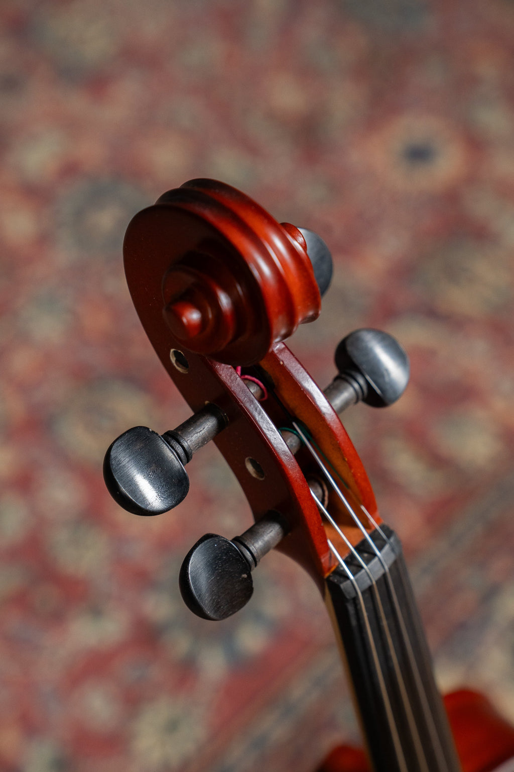ST ROMANI III BY GLIGA 4/4 VIOLIN OUTFIT SET UP WITH TONICA STRINGS