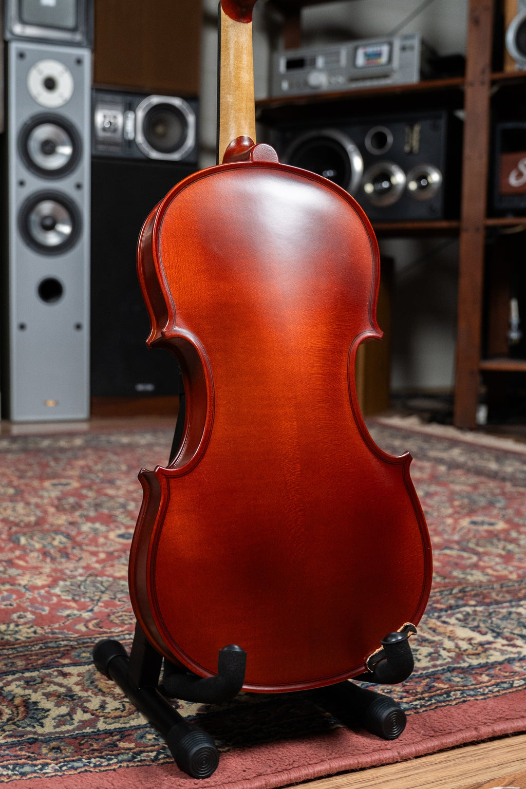 ST ROMANI III BY GLIGA 4/4 VIOLIN OUTFIT SET UP WITH TONICA STRINGS