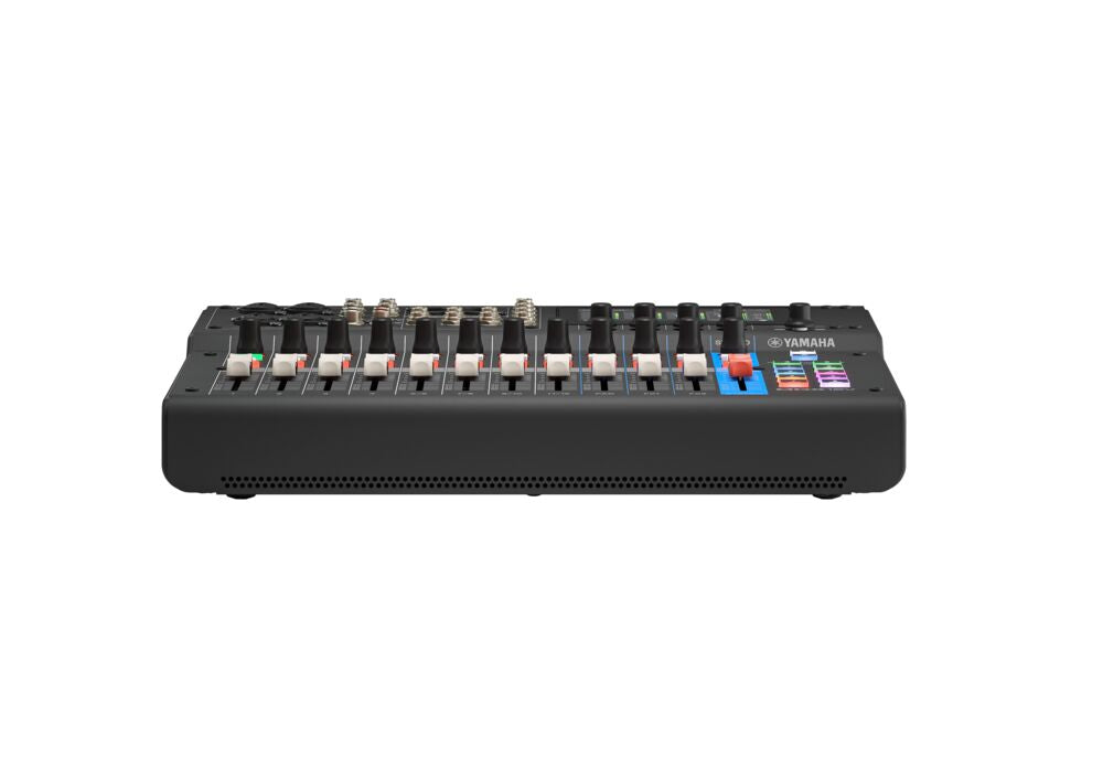 Yamaha MGX12V Digital Mixing Console w/ Video Interface - Black