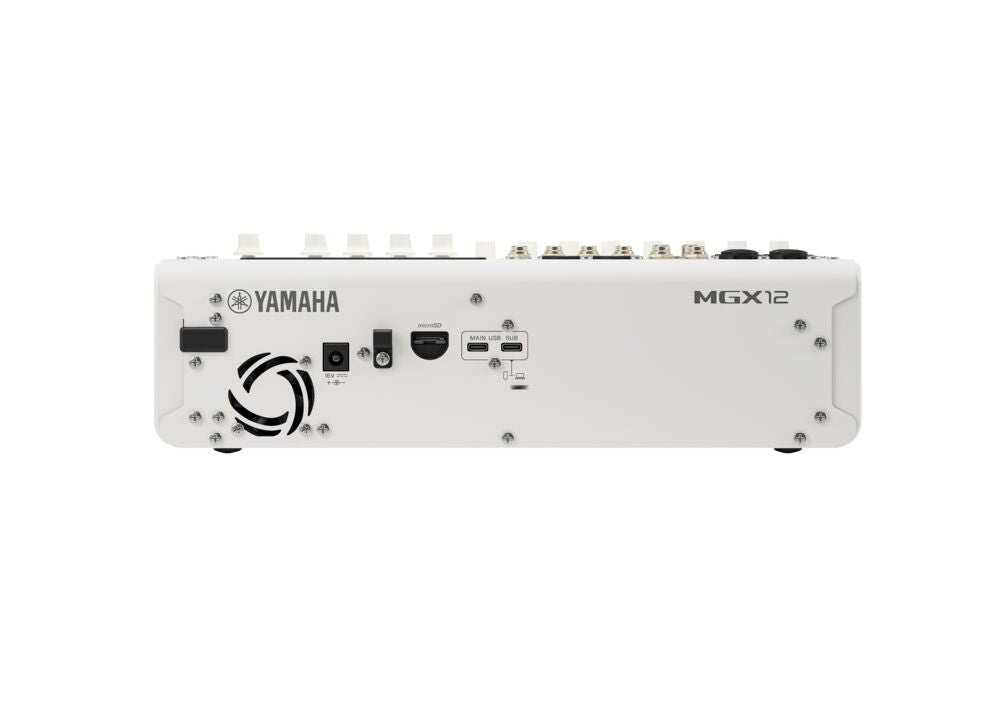 Yamaha MGX12 Digital Mixing Console – White