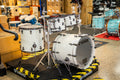 Sonor SQ2 4pc Beech Wood Drum Kit - Shell Pack - Grey White Finish / Black HW (10x8 12x9 16x16 22x17)