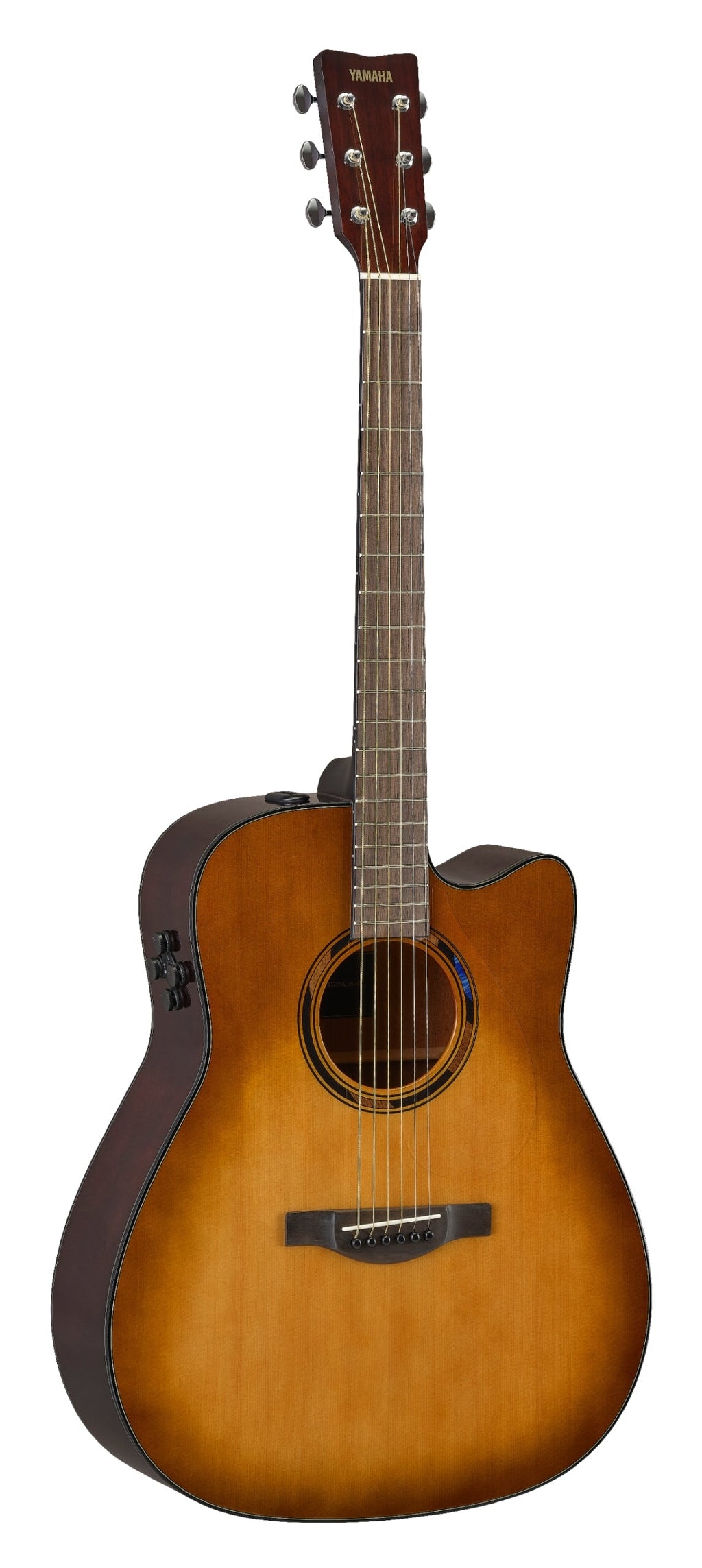 Yamaha TAG1 C Gen2 TransAcoustic Guitar - Sand Burst Gloss