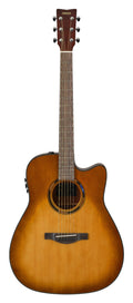 Yamaha TAG1 C Gen2 TransAcoustic Guitar - Sand Burst Gloss