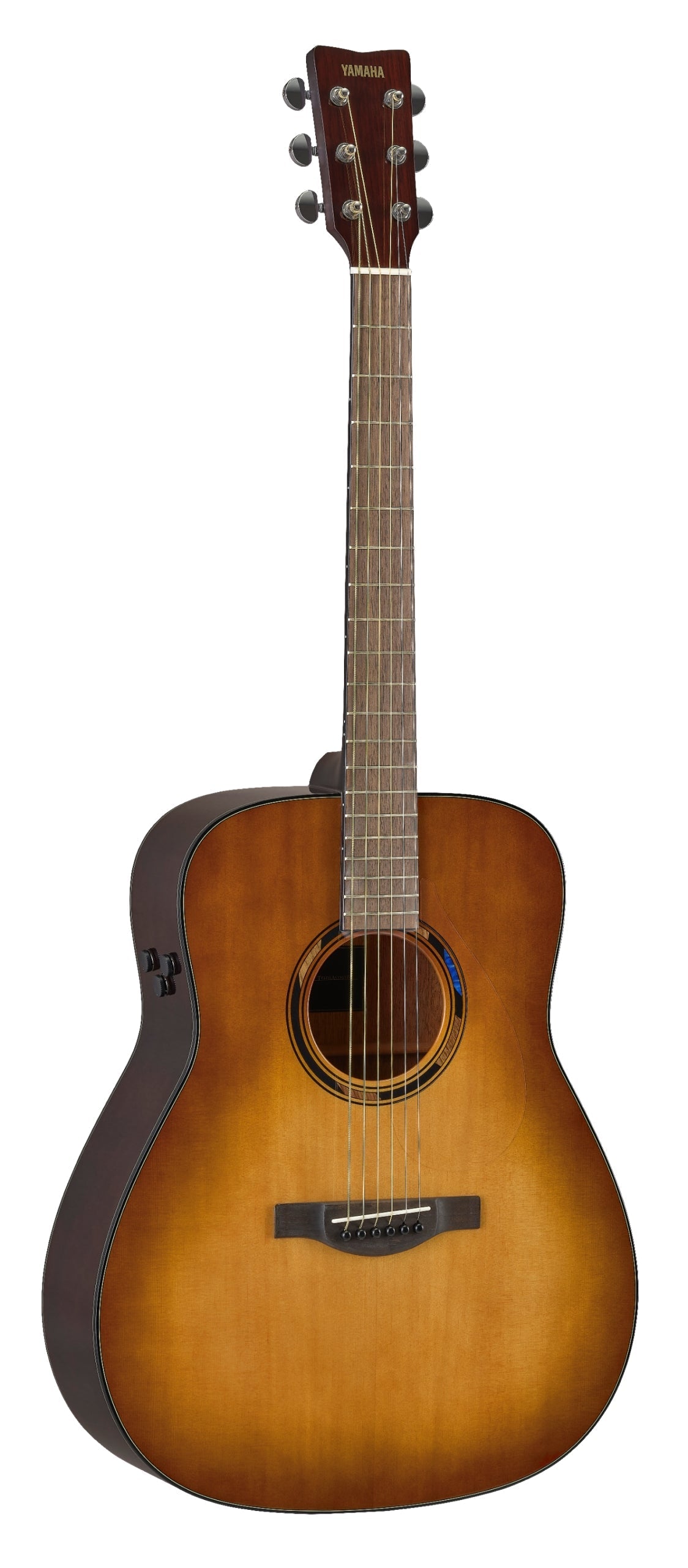 Yamaha TAG1 Element Gen2 TransAcoustic Guitar - Sand Burst Gloss