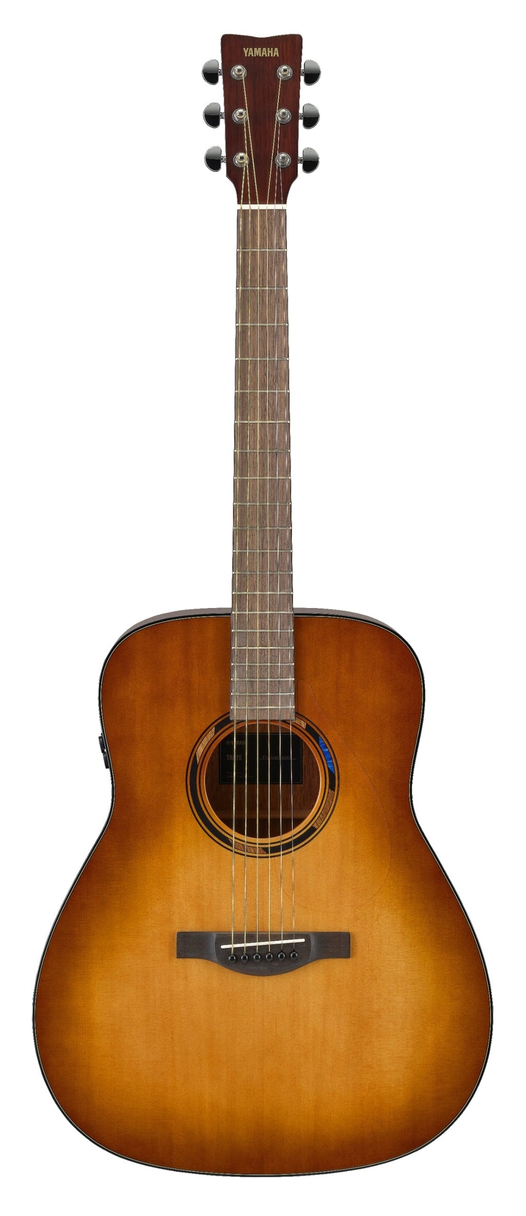 Yamaha TAG1 Element Gen2 TransAcoustic Guitar - Sand Burst Gloss