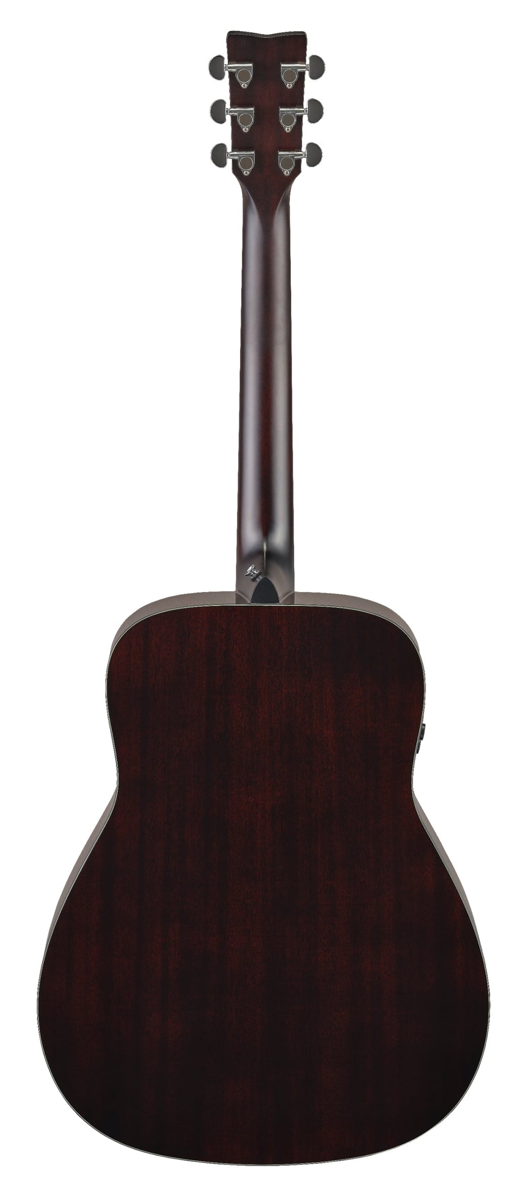 Yamaha TAG1 Element Gen2 TransAcoustic Guitar - Translucent Black Gloss
