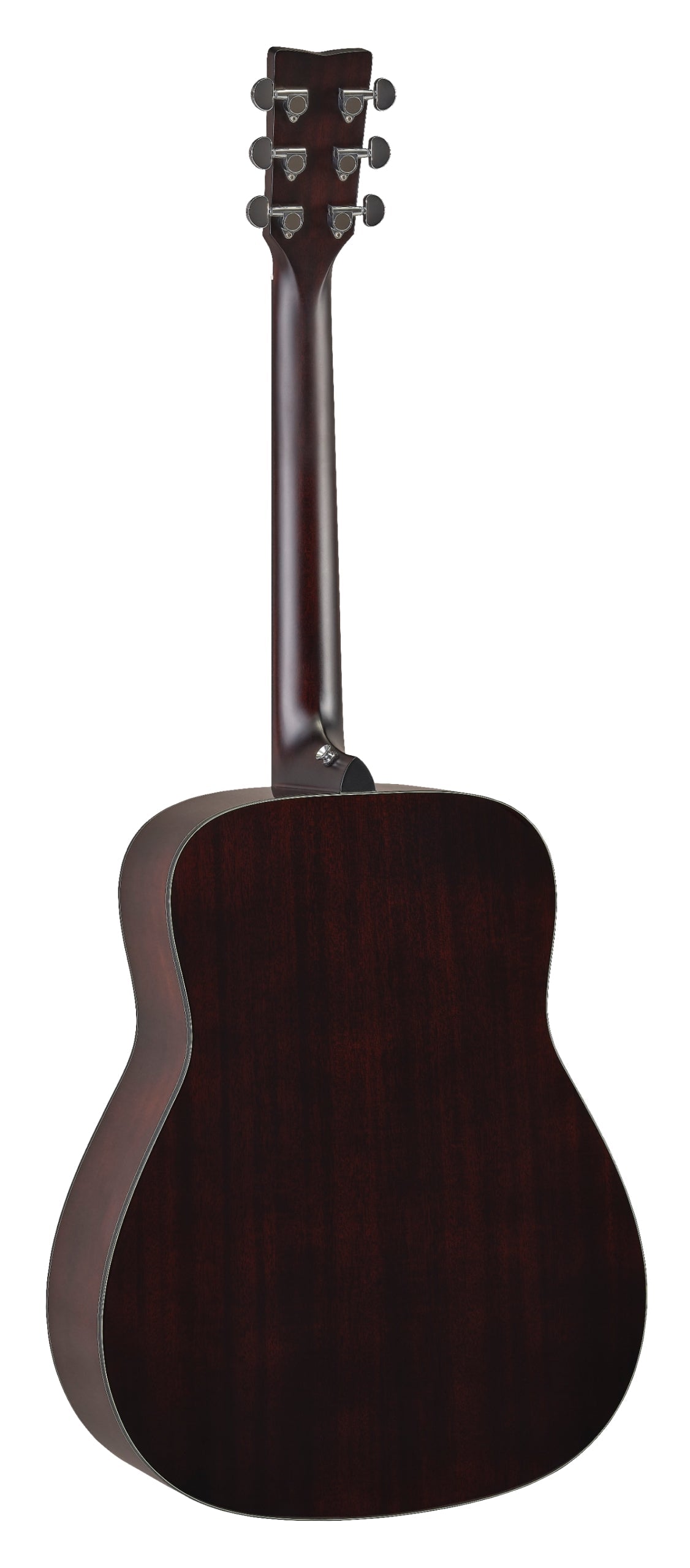 Yamaha TAG1 Element Gen2 TransAcoustic Guitar - Translucent Black Gloss