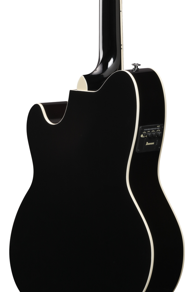 Ibanez TCY10PA Acoustic Guitar - Cosmic Blue Starburst High Gloss
