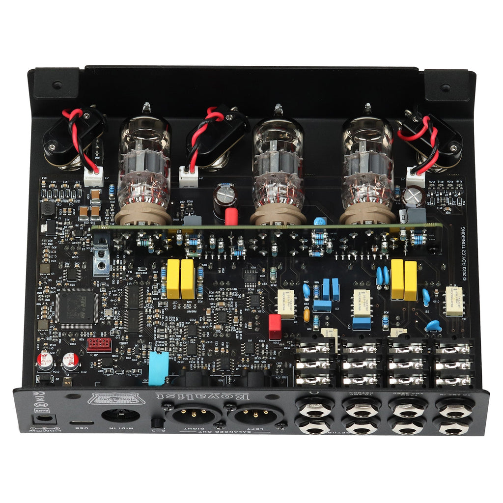 Tone King Royalist Tri-Tube Preamp Pedal