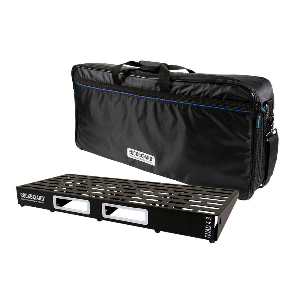Warwick Rockboard QUAD 4.3 Pedalboard w/Bag
