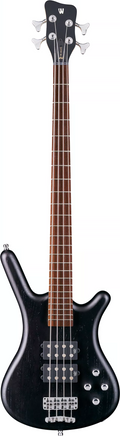 Warwick RockBass Corvette $$ 4-String Bass - Nirvana Black Trans Satin