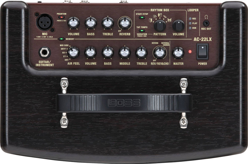 Boss AC22LX Compact Stereo Acoustic Amplifier