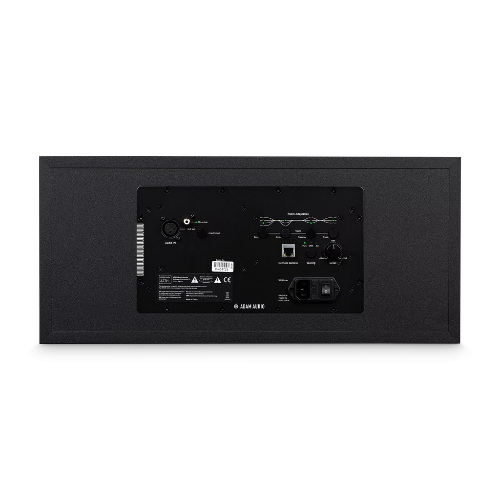 ADAM Audio A-series A77H Dual 7" Midfield Studio Monitor (Single)