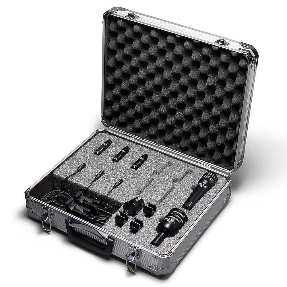 Audix ADX-DP5-MICRO 5 Piece Drum Microphone Package