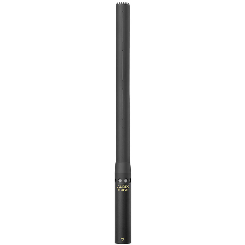 Audix ADX-M1250B-S Miniaturized Condenser Microphone Shotgun