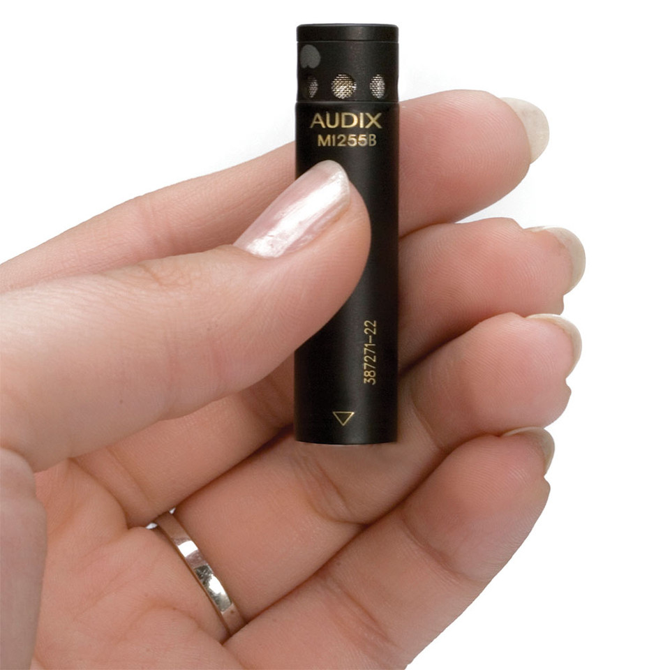Audix ADX-M1255B-HC Miniaturized Condenser Microphone