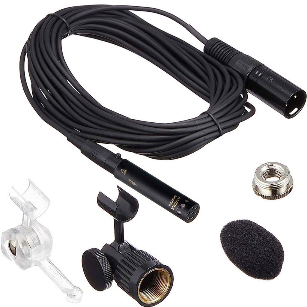 Audix ADX-M1255B-C Miniaturized Condenser Microphone