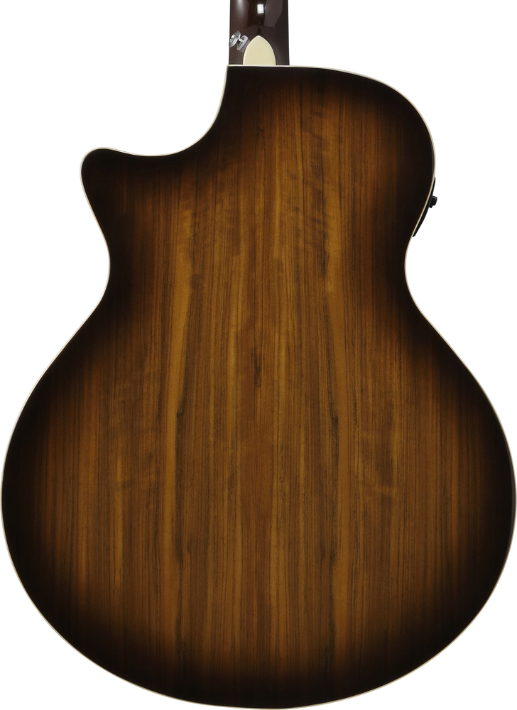 Ibanez AE160 Acoustic Guitar - Vintage Mahogany Sunburst High Gloss